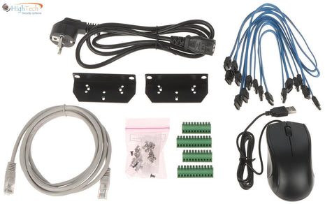 Dahua DH-XVR5832S-4KL-I3 Ondersteunt 32 kanalen met BNC video-ingangen voor HDCVI, HDTVI, AHD en analoge signalen