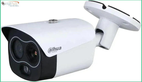 Dahua DHI-TPC-BF1241-TB3F4-DW-S8 ookdetectie en oproepdetectie 4MP Dahua IP PoE WizSense Thermal Network Bullet Camera