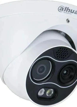 Dahua DHI-TPC-DF1241-TB3F4-DW-S8 Hybride thermische en visuele turret netwerkcamera