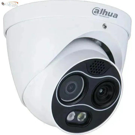 Dahua DHI-TPC-DF1241-TB3F4-DW-S8 Hybride thermische en visuele turret netwerkcamera