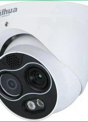 Dahua DHI-TPC-DF1241-TB3F4-DW-S8 Hybride thermische en visuele turret netwerkcamera