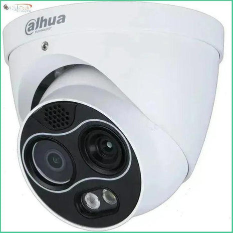 Dahua DHI-TPC-DF1241-TB3F4-DW-S8 Hybride thermische en visuele turret netwerkcamera