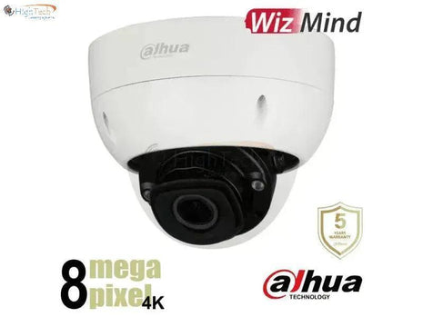 Dahua HDBW5842HP-ZHE 4K WizMind IP camera - AI serie - ePoE - Motorzoom