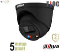 Dahua HDW3549HP-AS Zwart 5 megapixel TiOC IP - WizSense - Actieve afschrikking