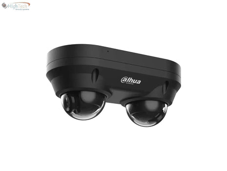 Dahua IPC-HDBW2449F-AS-E2-IL 2.8 mm Zwart