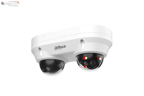 Dahua IPC-HDBW2449FP-AS-E2-IL-0280B 4MP Full-Color Dome IP Beveiligingscamera PoE IR 30m Vandaalbestendig