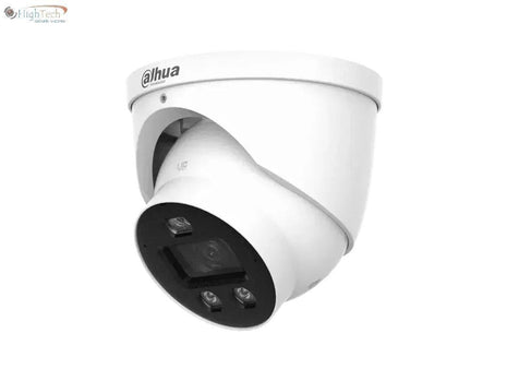 Dahua IPC-HDW3449HP-AS-PV-0280B-PRO WizSense Tioc PRO 4MP Smart Dual Light Turret camera met Actieve afschrikking