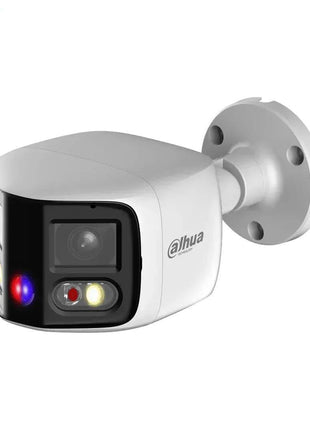 Dahua IPC-PFW3849SP-A180-E2-AS-PV WizSense 2× 4MP Tioc Dual-Lens Splicing Bullet netwerkcamera 180° wit