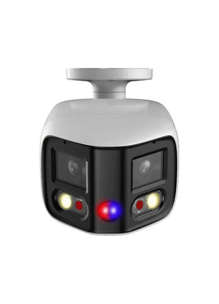 Dahua IPC-PFW3849SP-A180-E2-AS-PV WizSense 2× 4MP Tioc Dual-Lens Splicing Bullet netwerkcamera 180° wit