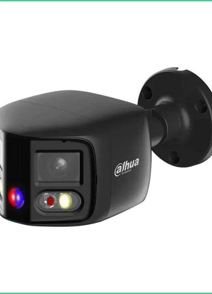 Dahua IPC-PFW3849SP-A180-E2-AS-PV WizSense 2× 4MP Tioc Dual-Lens Splicing Bullet netwerkcamera 180° zwart