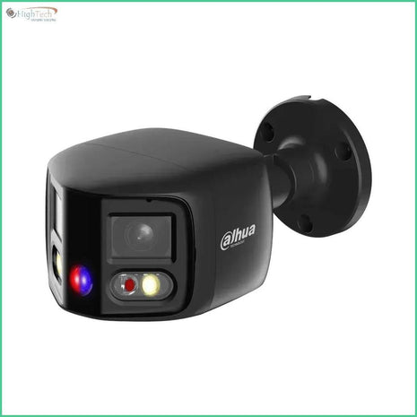 Dahua IPC-PFW3849SP-A180-E2-AS-PV WizSense 2× 4MP Tioc Dual-Lens Splicing Bullet netwerkcamera 180° zwart