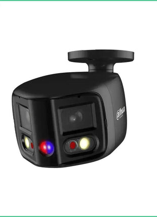 Dahua IPC-PFW3849SP-A180-E2-AS-PV WizSense 2× 4MP Tioc Dual-Lens Splicing Bullet netwerkcamera 180° zwart