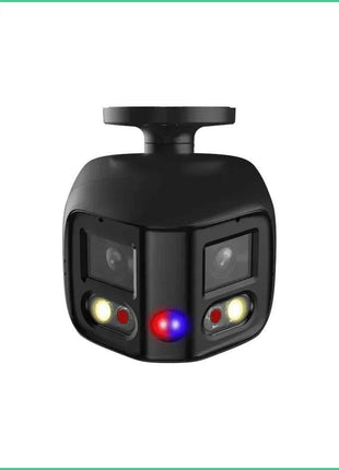 Dahua IPC-PFW3849SP-A180-E2-AS-PV WizSense 2× 4MP Tioc Dual-Lens Splicing Bullet netwerkcamera 180° zwart