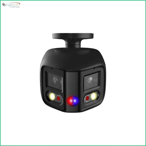 Dahua IPC-PFW3849SP-A180-E2-AS-PV WizSense 2× 4MP Tioc Dual-Lens Splicing Bullet netwerkcamera 180° zwart