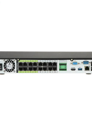Dahua NVR5216-16P-EI, 16x PoE, Zonder Opslag, Geschikt voor 16 IP camera's