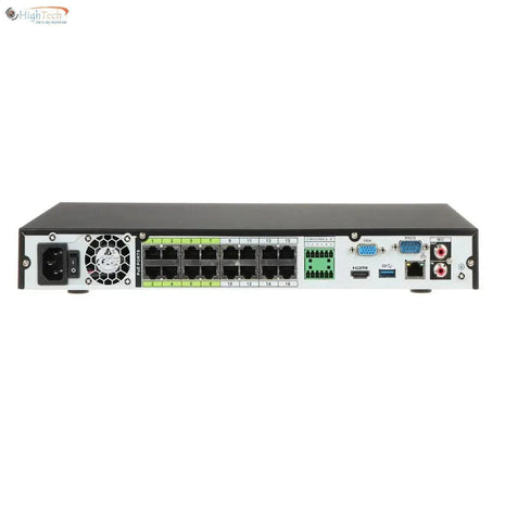 Dahua NVR5216-16P-EI, 16x PoE, Zonder Opslag, Geschikt voor 16 IP camera's