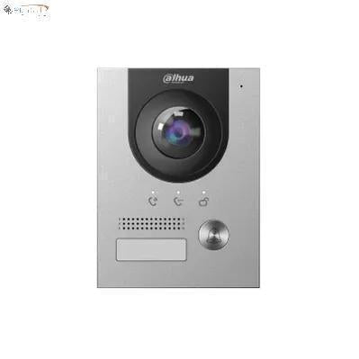 Dahua VTO2202F-P-S3 Zwart Video Intercom buitenpost IP65/IK07 PoE / 2-draads