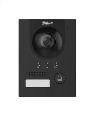 Dahua VTO2202F-P-S3 Zwart Video Intercom buitenpost IP65/IK07 PoE / 2-draads