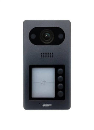 Dahua VTO3211D-P4 Video Intercom buitenpost met 4 drukknoppen, Mifare taglezer, PoE