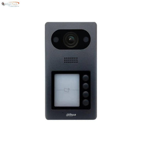 Dahua VTO3211D-P4 Video Intercom buitenpost met 4 drukknoppen, Mifare taglezer, PoE