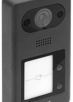 Dahua VTO3211D-P4 Video Intercom buitenpost met 4 drukknoppen, Mifare taglezer, PoE