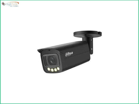 Dahua IPC-HFW5849T1-ASE-LED Zwart 2.8mm
