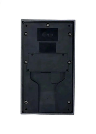 VTO3312Q-P, Video Intercom 4 knops buitenpost PoE en 2-draads met Proximity regen kap meegeleverd
