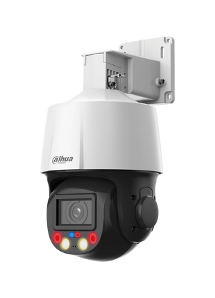 Dahua SD3E405DB-GNY-A-PV1 PTZ 4MP TIOC Beveiligingscamera – 5x Zoom, 2-Weg Audio, IR tot 50m, Wit Licht tot 30m, IP66, Slimme Detectie