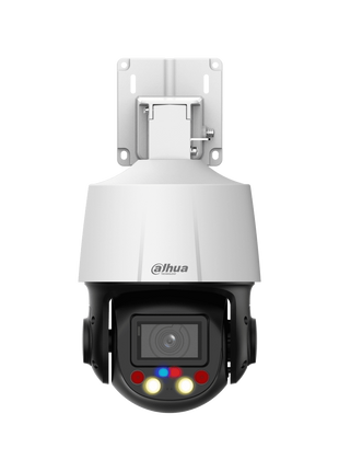 Dahua SD3E405DB-GNY-A-PV1 PTZ 4MP TIOC Beveiligingscamera – 5x Zoom, 2-Weg Audio, IR tot 50m, Wit Licht tot 30m, IP66, Slimme Detectie