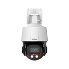 Dahua SD3E405DB-GNY-A-PV1 PTZ 4MP TIOC Beveiligingscamera – 5x Zoom, 2-Weg Audio, IR tot 50m, Wit Licht tot 30m, IP66, Slimme Detectie