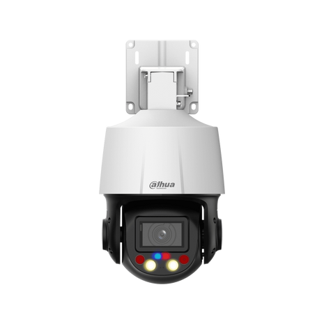 Dahua SD3E405DB-GNY-A-PV1 PTZ 4MP TIOC Beveiligingscamera – 5x Zoom, 2-Weg Audio, IR tot 50m, Wit Licht tot 30m, IP66, Slimme Detectie