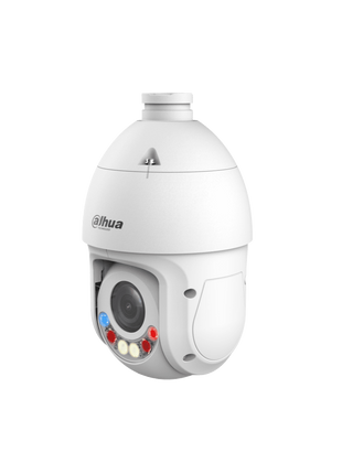 Dahua DH-SD4E825GB-HNR-A-PV1 WizSense 4K PTZ Speeddome – 8MP, 25x Zoom, TiOC 2.0, IR 100m, Wit Licht 50m, Auto Tracking, AI Perimeterdetectie, IP66