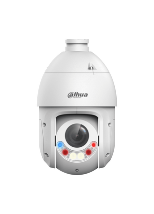 Dahua DH-SD4E825GB-HNR-A-PV1 WizSense 4K PTZ Speeddome – 8MP, 25x Zoom, TiOC 2.0, IR 100m, Wit Licht 50m, Auto Tracking, AI Perimeterdetectie, IP66