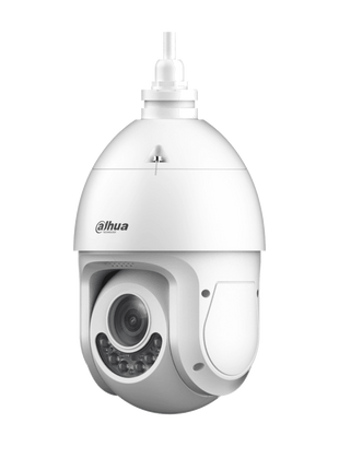 Dahua DH-SD4E825GB-HNR-A-PV1 WizSense 4K PTZ Speeddome – 8MP, 25x Zoom, TiOC 2.0, IR 100m, Wit Licht 50m, Auto Tracking, AI Perimeterdetectie, IP66