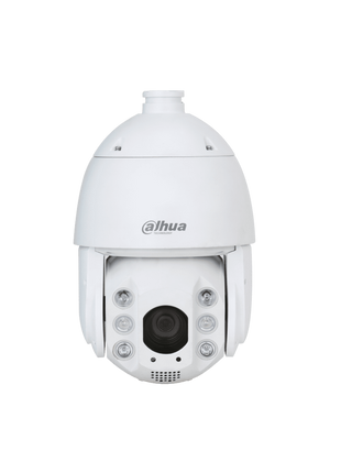 Dahua SD6C3432GB-HNR-A-PV1 WizSense 4MP PTZ Speeddome – 32x Zoom, 4G, TIOC, IR tot 150m, Wit Licht 50m, Auto Tracking, AI Perimeterdetectie, IP66
