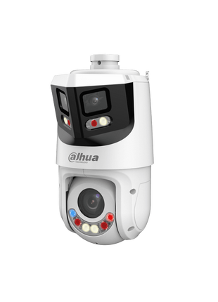 Dahua SDT4E425‑8P‑GB‑APV1 – 8 + 4 MP X‑Spans PTZ camera met 180° panorama - 25× zoom