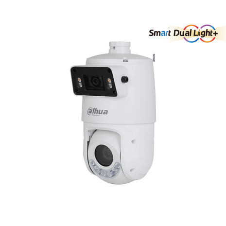 Dahua SDT4E425-4F-GB-A-PV1 PTZ Panoramische Camera – 4MP, 25x Zoom, 100° Overzicht, IR/Witlicht, AI, Auto Tracking, TiOC, IP66