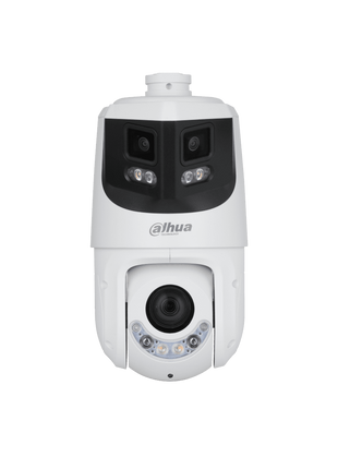 Dahua SDT4E425‑8P‑GB‑APV1 – 8 + 4 MP X‑Spans PTZ camera met 180° panorama - 25× zoom