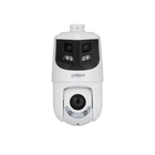 Dahua SDT4E425‑8P‑GB‑APV1 – 8 + 4 MP X‑Spans PTZ camera met 180° panorama - 25× zoom