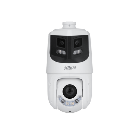 Dahua SDT4E425‑8P‑GB‑APV1 – 8 + 4 MP X‑Spans PTZ camera met 180° panorama - 25× zoom
