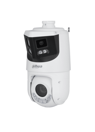 Dahua SDT4E425‑8P‑GB‑APV1 – 8 + 4 MP X‑Spans PTZ camera met 180° panorama - 25× zoom