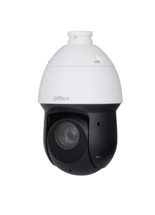 Dahua SD49425GB-HNR 4MP PTZ Speeddome Camera met 25x Zoom, IR, Starlight, AI Detectie, WizSense, IP66 Buitenbeveiliging