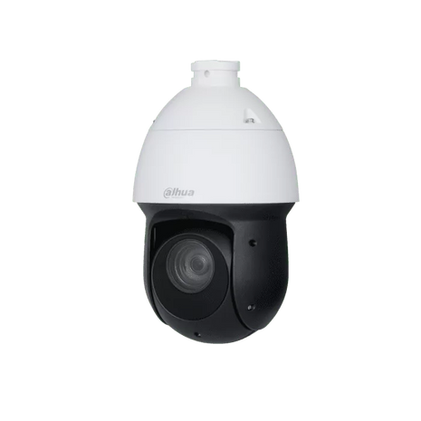 Dahua SD49425GB-HNR 4MP PTZ Speeddome Camera met 25x Zoom, IR, Starlight, AI Detectie, WizSense, IP66 Buitenbeveiliging