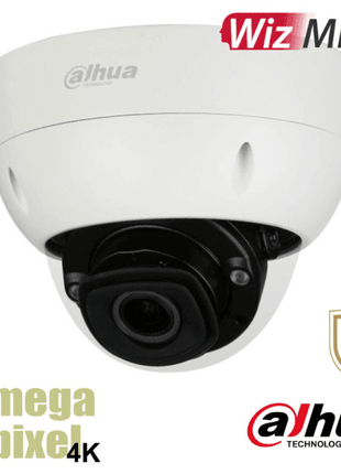 Dahua 4K WizMind IP camera - AI serie - ePoE - Motorzoom - HDBW5842HP-ZHE