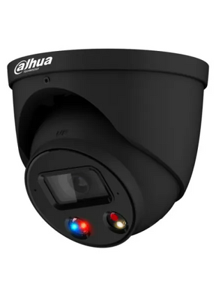 Dahua IPC-HDW3849H-AS-PV 2.8 mm Zwart 4K TiOC IP - Actieve afschrikking - 2,8mm