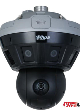 Dahua DH-PSDW8842S-A180-D425 | 8MP 4x2MP Multisensor Panoramische + PTZ Camera | 25x Zoom | WizMind AI | IP66 | 180° Panorama | 36V DC