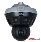 Dahua DH-PSDW8842S-A180-D425 | 8MP 4x2MP Multisensor Panoramische + PTZ Camera | 25x Zoom | WizMind AI | IP66 | 180° Panorama | 36V DC