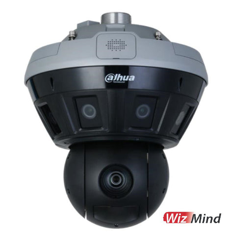 Dahua DH-PSDW8842S-A180-D425 | 8MP 4x2MP Multisensor Panoramische + PTZ Camera | 25x Zoom | WizMind AI | IP66 | 180° Panorama | 36V DC